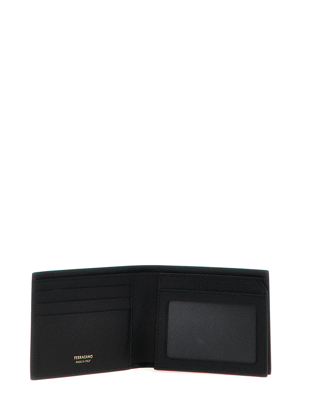 Ferragamo Men 'Gancio' Wallet + Card Holder Set