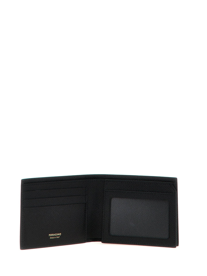 Ferragamo Men 'Gancio' Wallet + Card Holder Set