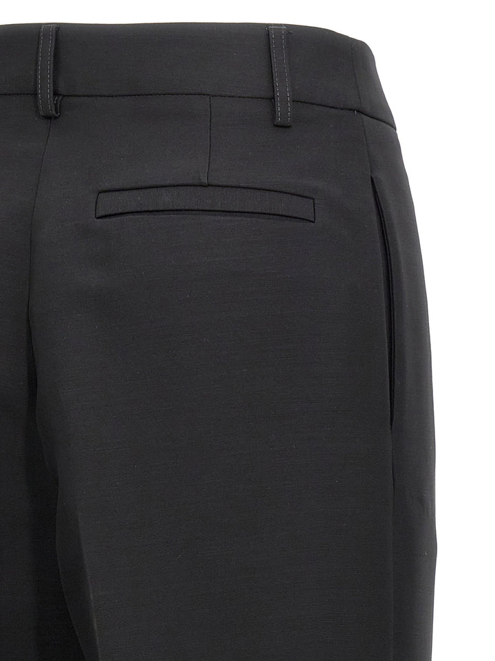 Ferragamo Women Stretched Pleated Trousers
