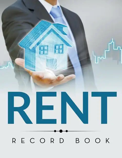 Rent Record Book - Paperback
