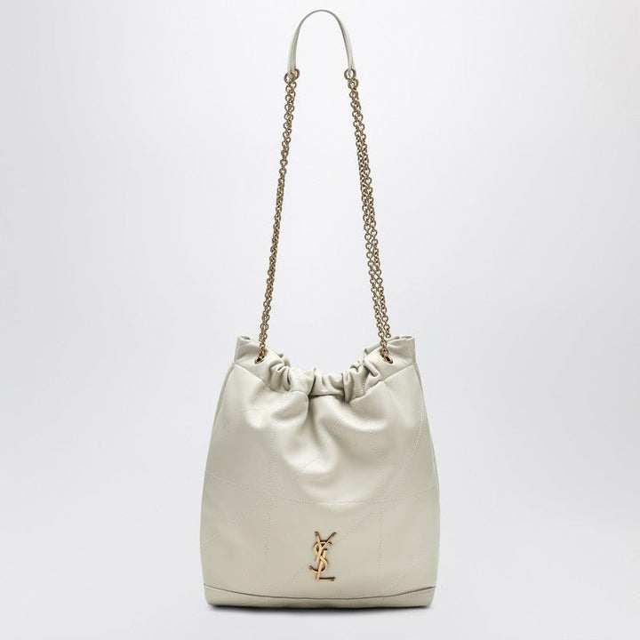 Saint Laurent Jamie 4.3 Pochon Bag Cream Women
