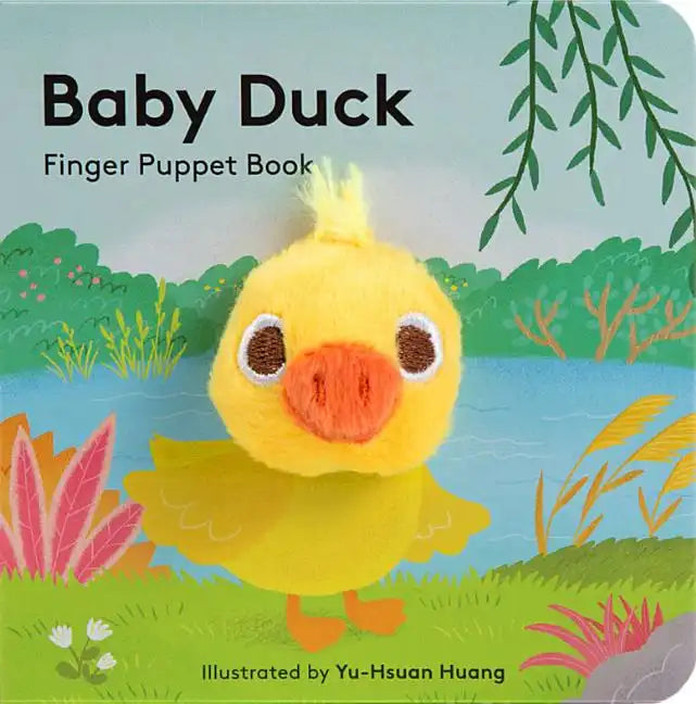 Baby Duck: Finger Puppet Book - Board Book