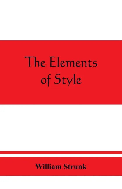 The elements of style - Paperback