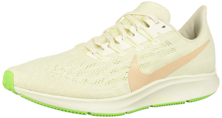Nike Womens Track &amp; Field Shoes Multicolour Phantom Bio Beige Barely Volt 2 6 UK