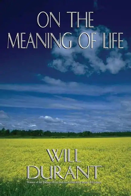 On the Meaning of Life - Paperback
