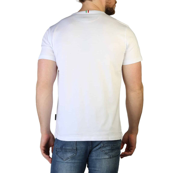 Lamborghini men's white T-shirts