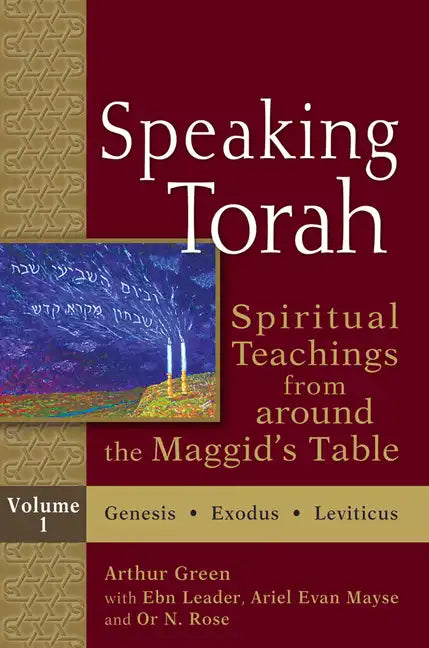 Speaking Torah Vol 1: Spiritual Teachings from Around the Maggid's Table - Hardcover