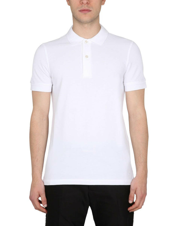 Tom Ford Men Tennis Polo.