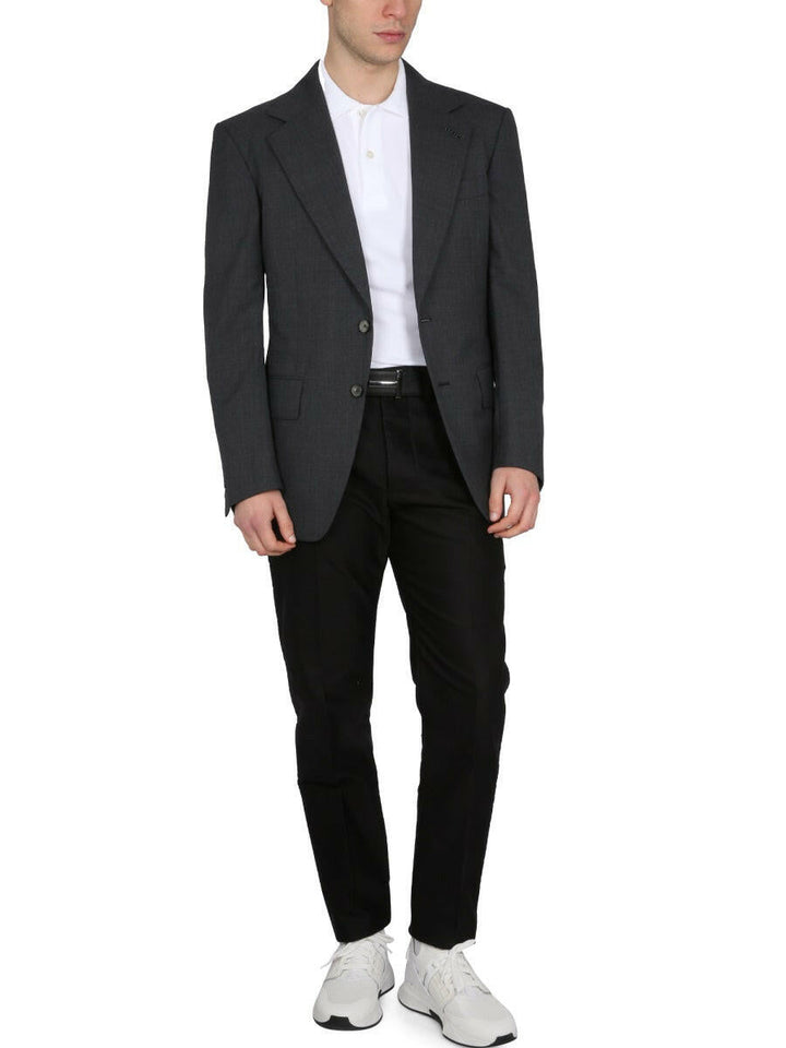 Tom Ford Men Tennis Polo.