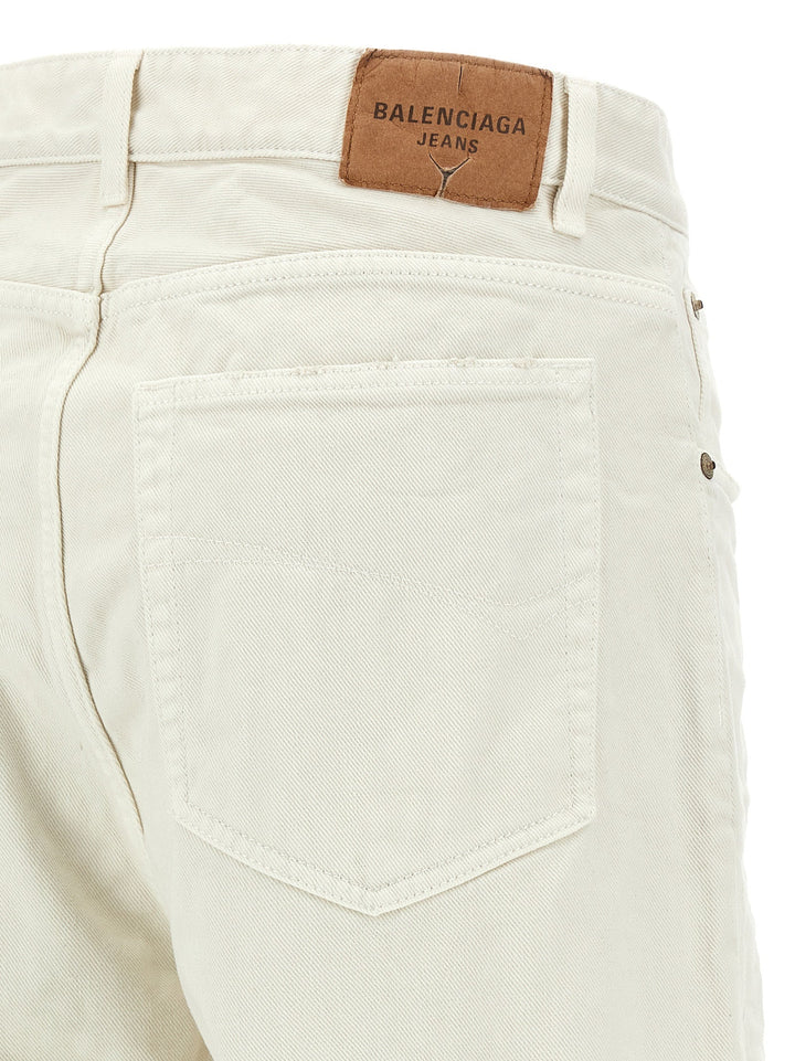 Balenciaga Women Denim Jeans