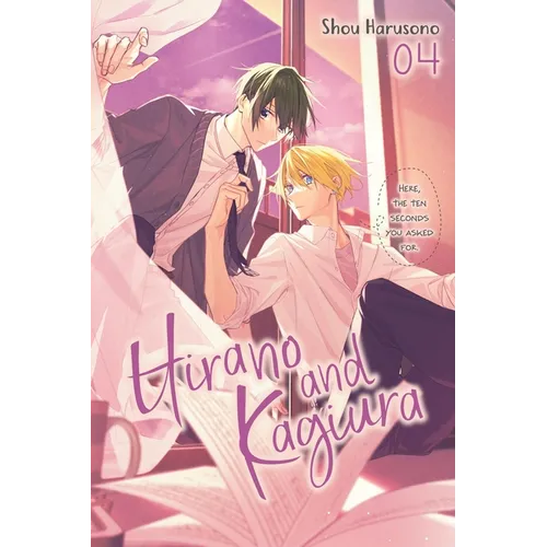 Hirano and Kagiura, Vol. 4 (Manga) - Paperback
