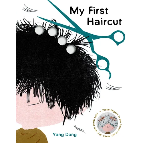 My First Haircut - Board Book
