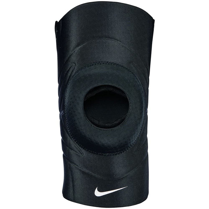 Nike Pro Open Patella Knee 3.0 Black | White Large