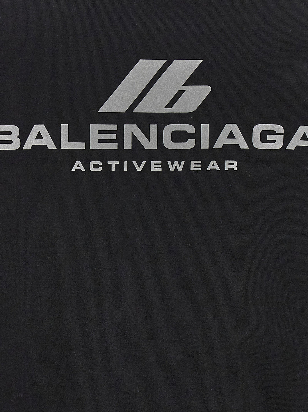 Balenciaga Women Logo Print Hoodie