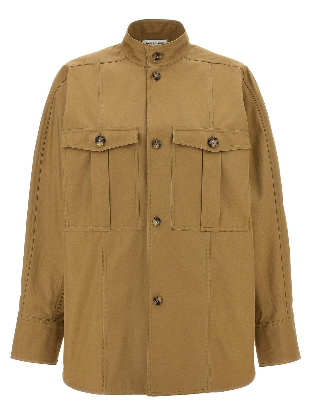 Saint Laurent Women 'Saharienne' Shirt