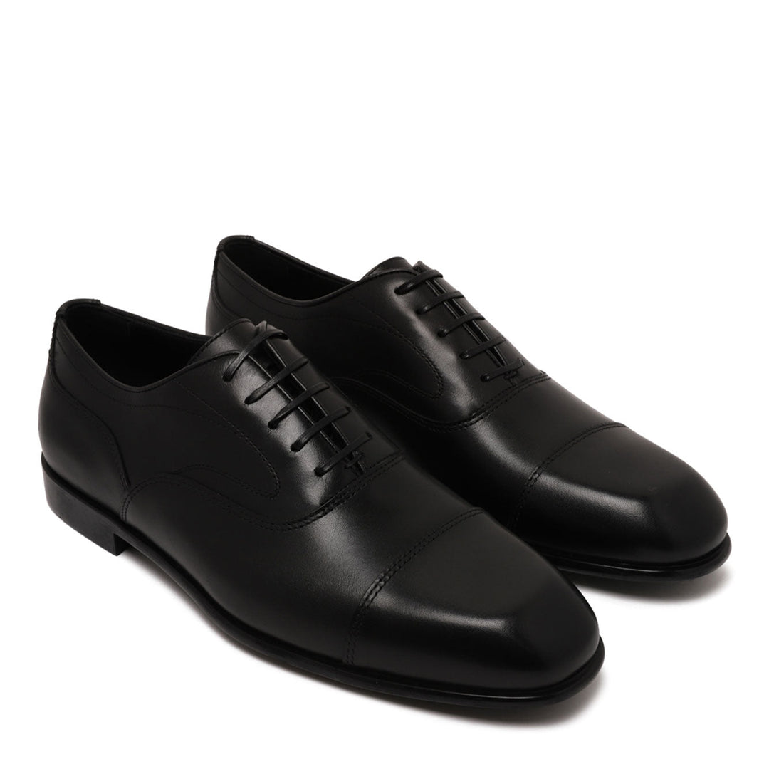 Ferragamo 100% Leather Moccasin Flats for Men