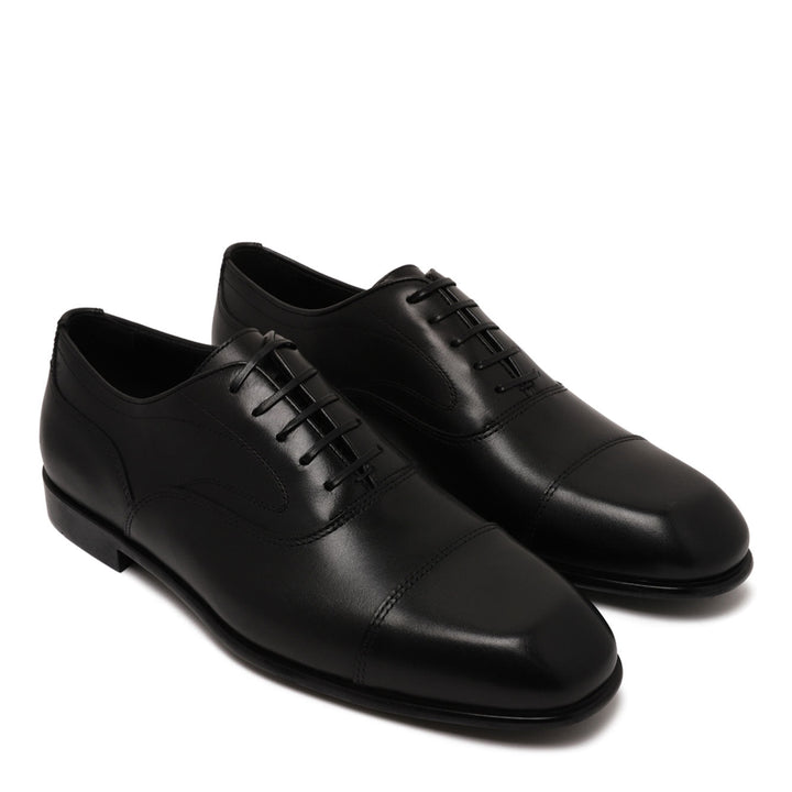 Ferragamo 100% Leather Moccasin Flats for Men