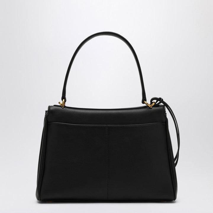 Balenciaga Smooth Black Calfskin Small Rodeo Bag Women