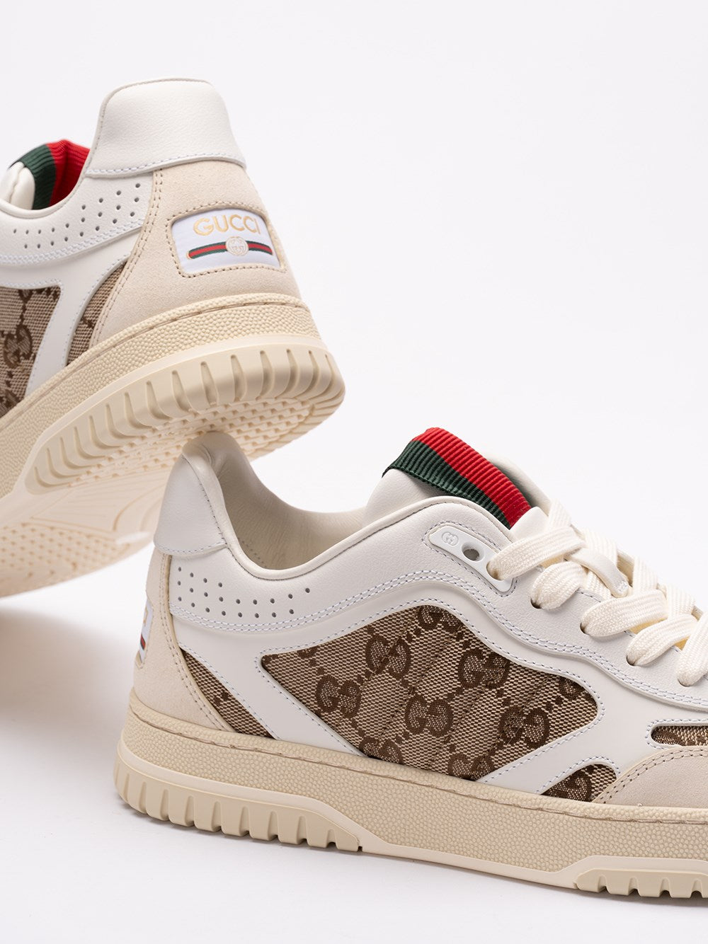 Gucci Women `Gucci Re-Web` Sneakers