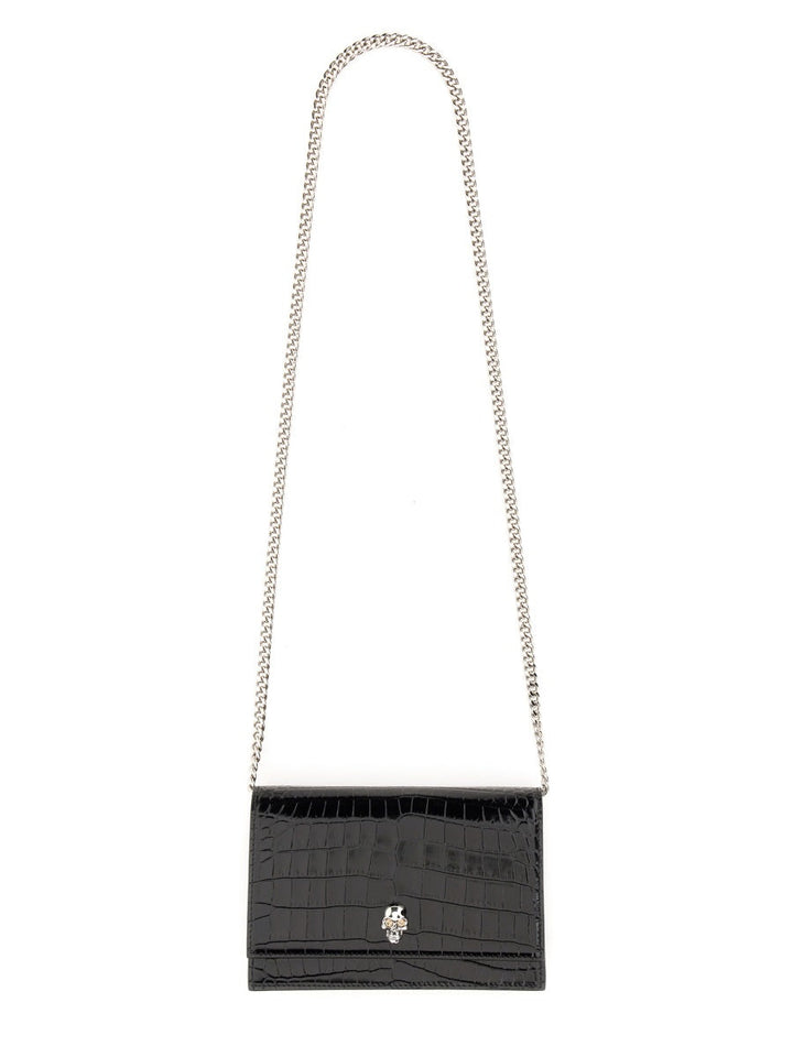 Alexander Mcqueen Women Borsa Mini Skull