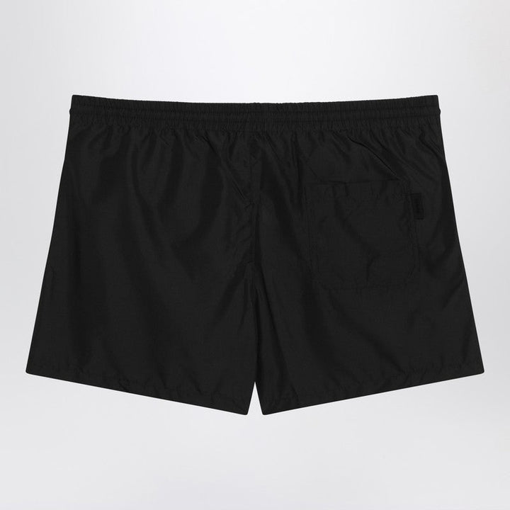 Gucci Black Swimsuit With Logo Men