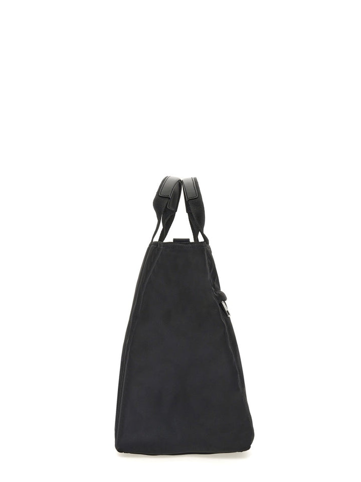 Dolce & Gabbana Men Borsone In Nylon Con Logo
