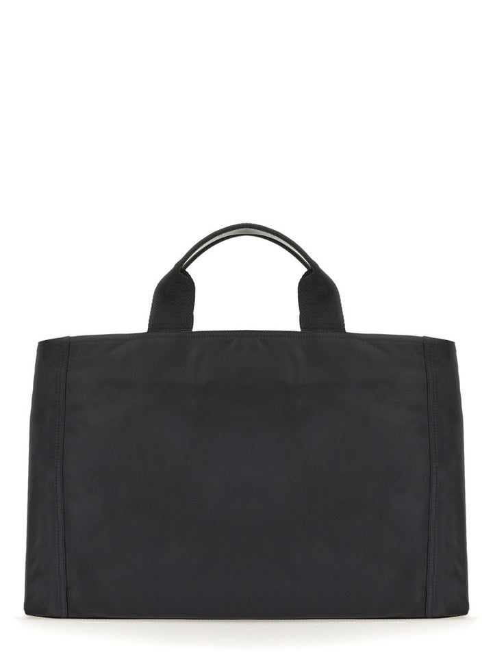 Dolce & Gabbana Men Borsone In Nylon Con Logo