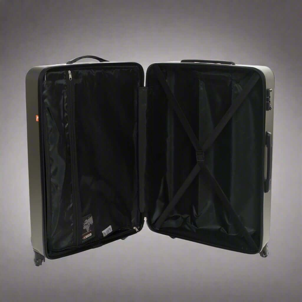 Head gray Travel bags