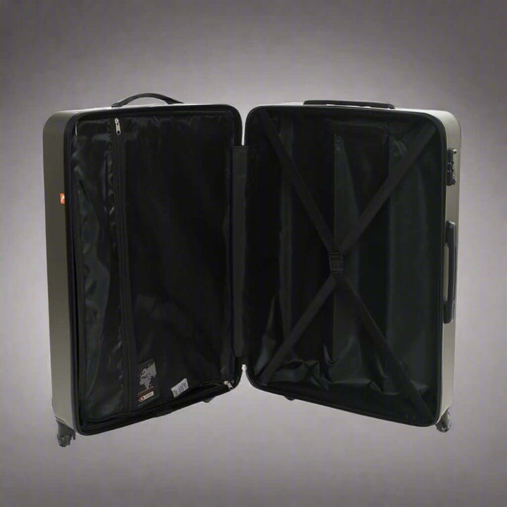 Head gray Travel bags