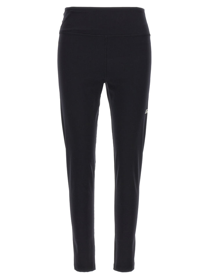 Balenciaga Women Reflective Logo Leggings