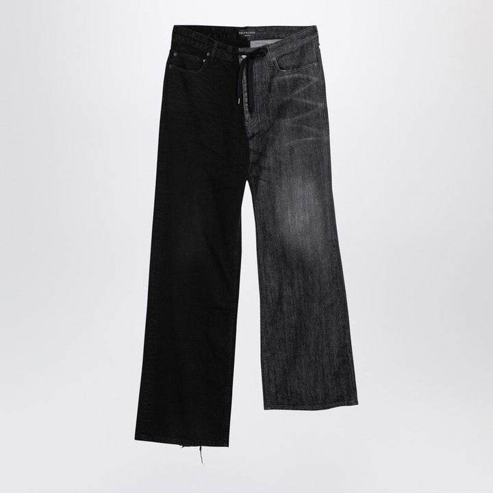 Balenciaga Jeans Fifty-Fifty Black Men