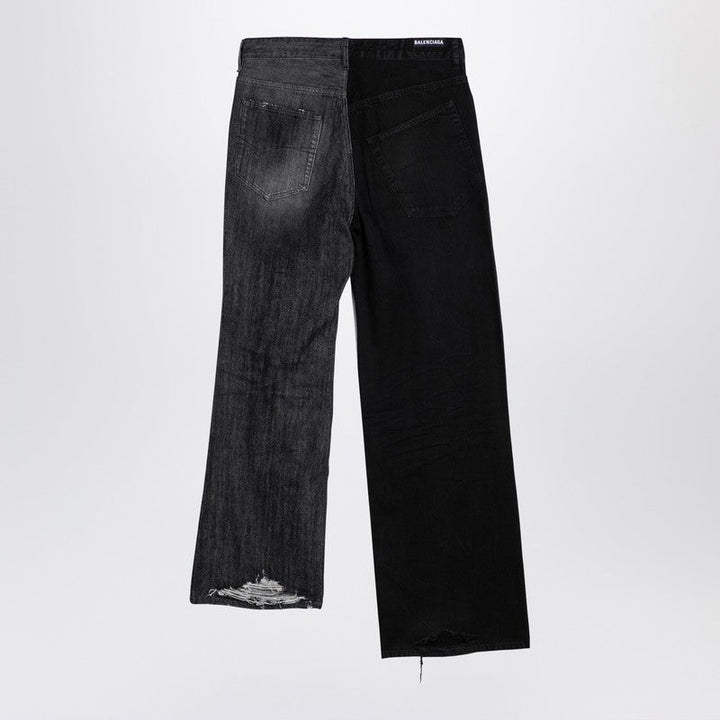 Balenciaga Jeans Fifty-Fifty Black Men