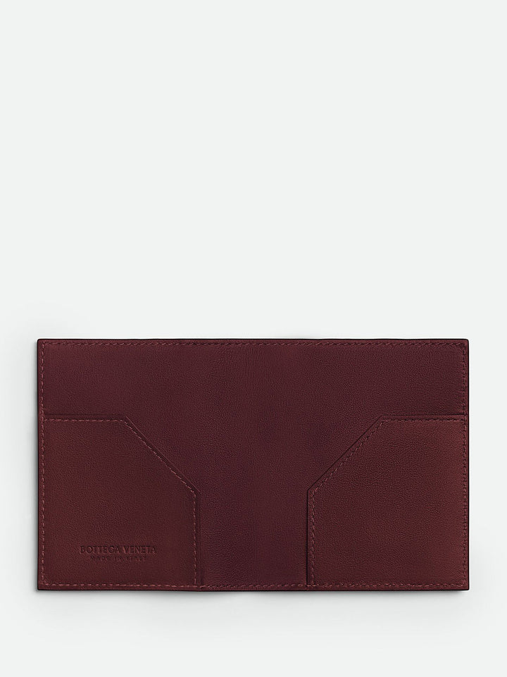 BOTTEGA VENETA Mini Intrecciato Bill Wallet