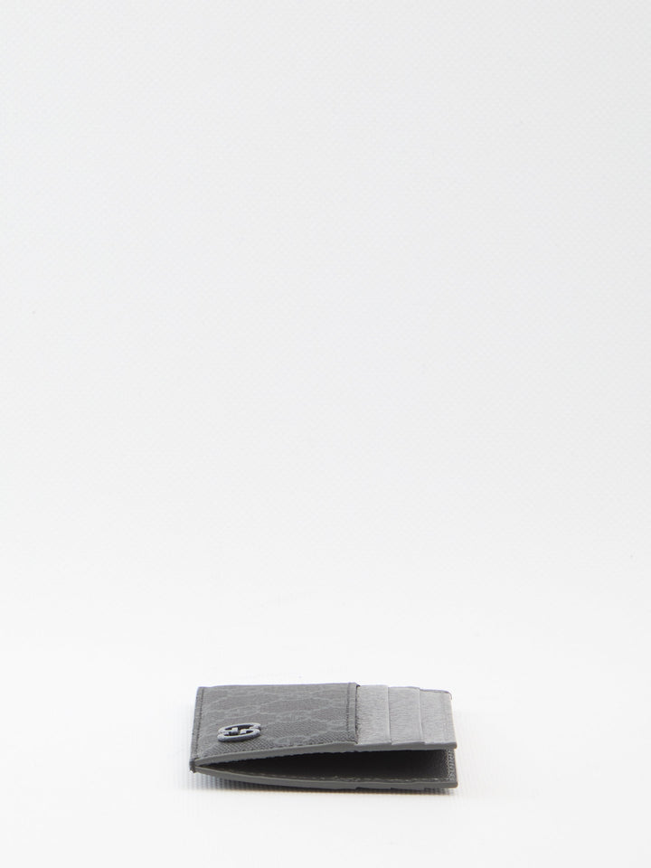 GUCCI Mini Card Holder with GG Detail