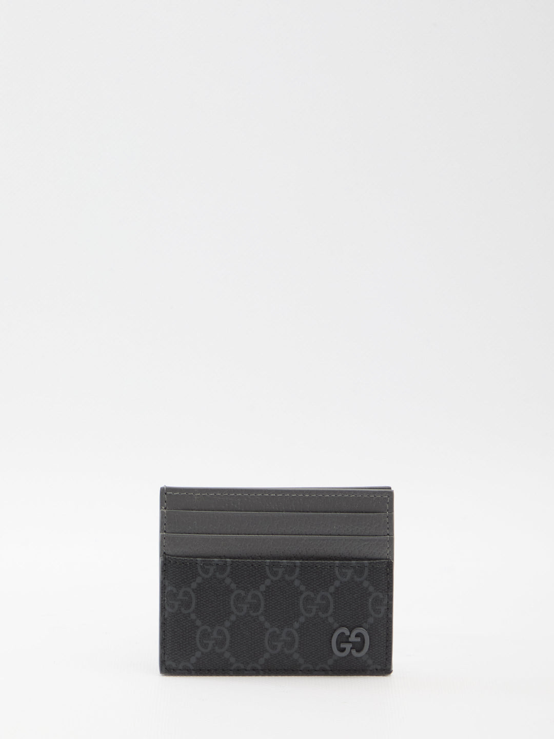 GUCCI Mini Card Holder with GG Detail