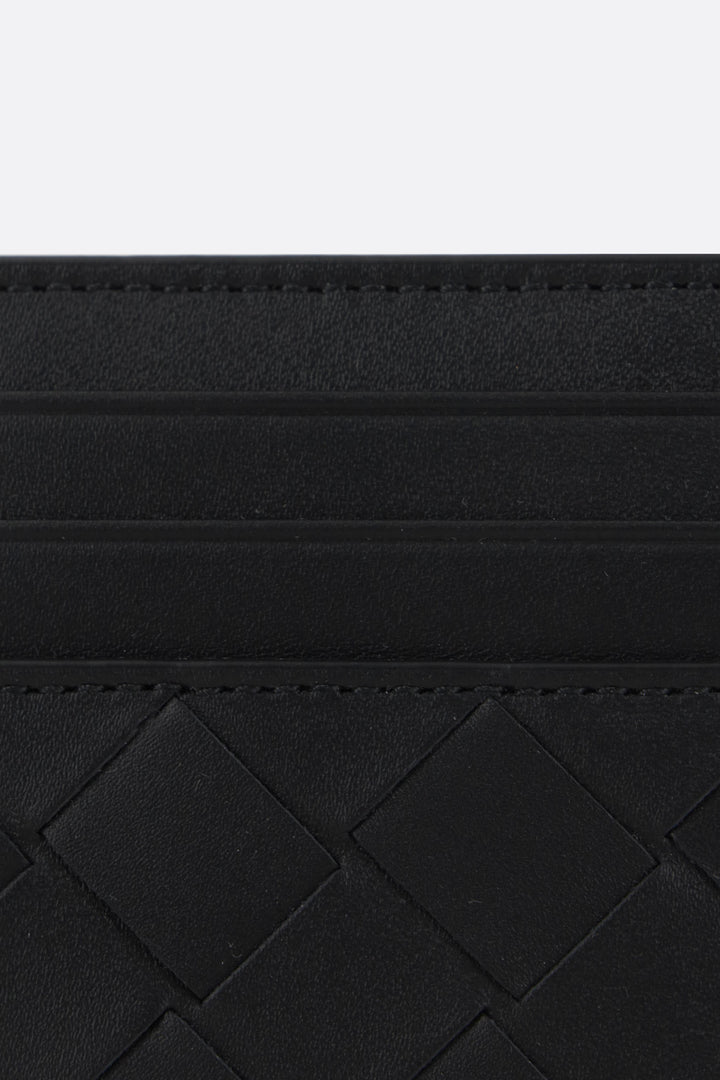 BOTTEGA VENETA Woven Mini Card Holder - FW25