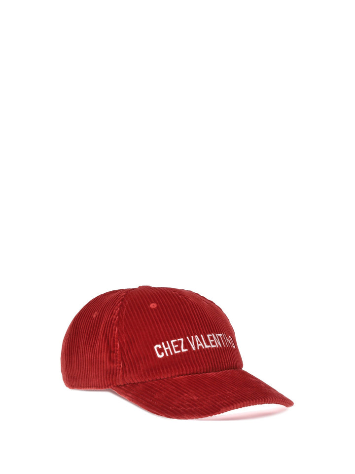Valentino Garavani Men Chez Valentino Baseball Hat