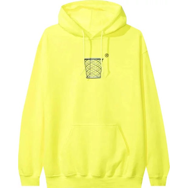 Anti Social Social Club Buckets Hoodie 'Neon'