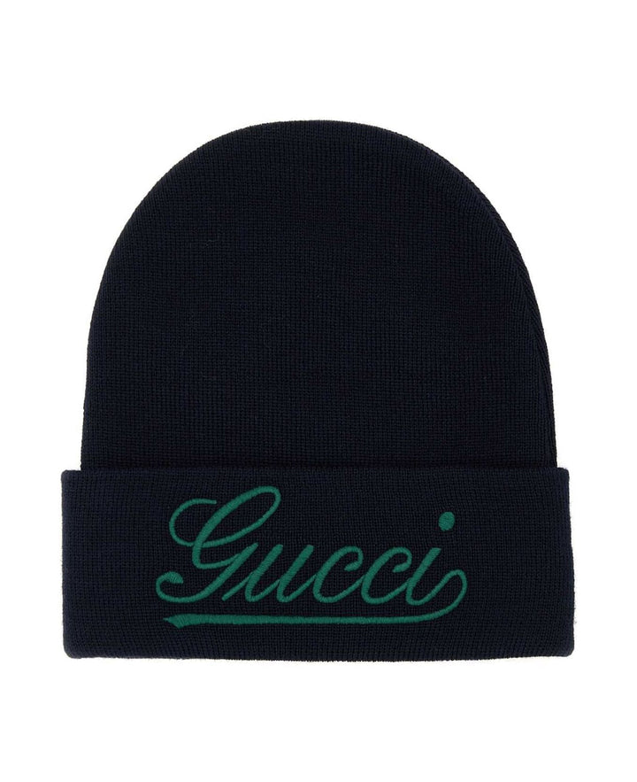 GUCCI Wool Beanie Hat for Men