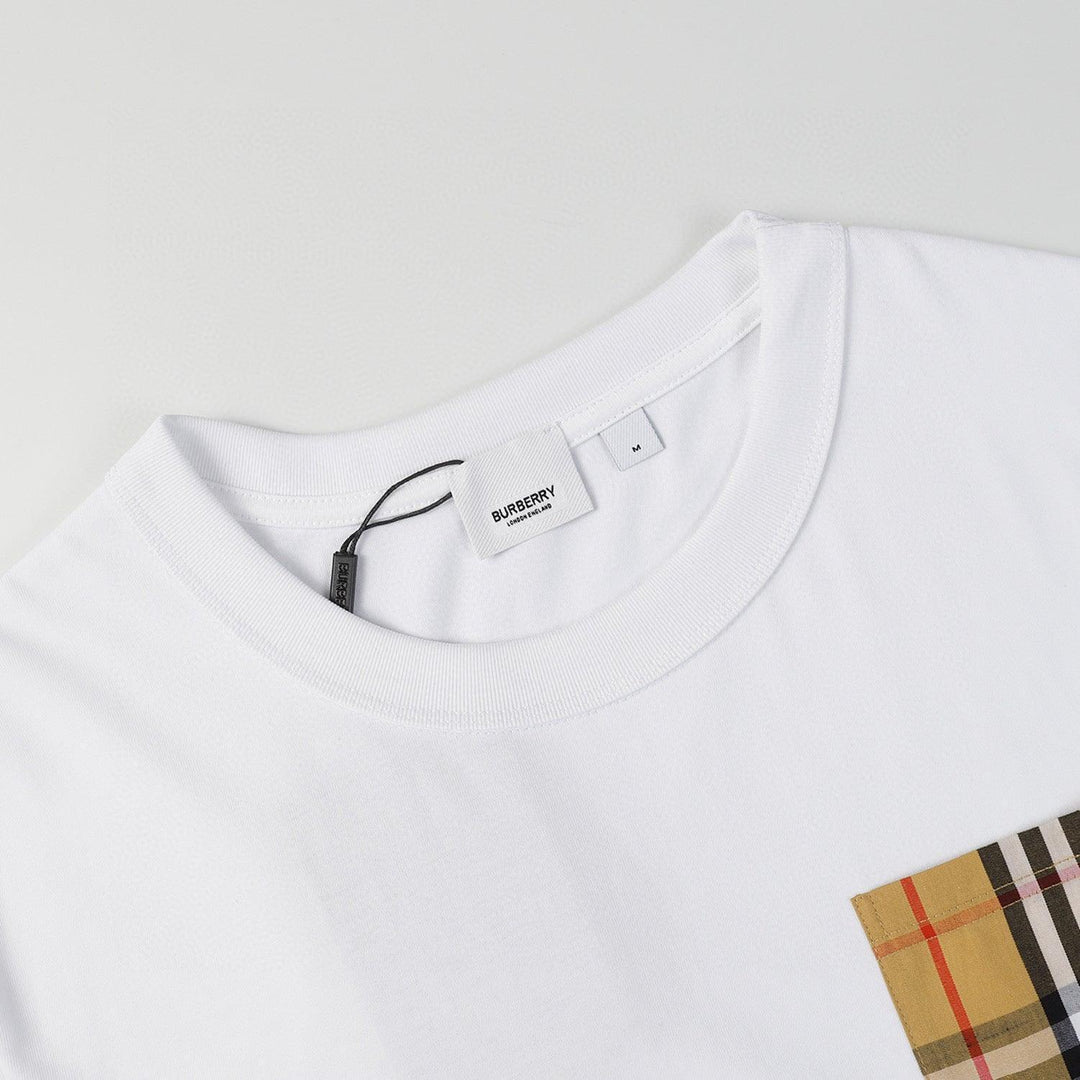 Burberry T-Shirt Without Collar &