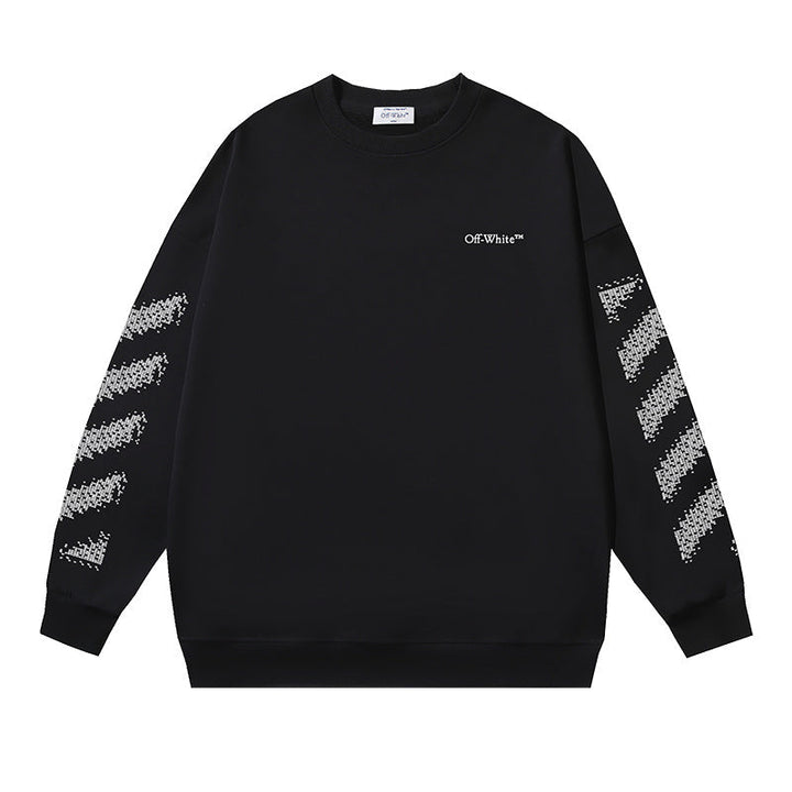 Off-White Off-White Scribble Diagram Crewneck Sweatshirt