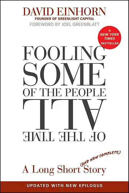 Fooling Some of the People All of the Time, a Long Short (and Now Complete) Story, Updated with New Epilogue - Paperback