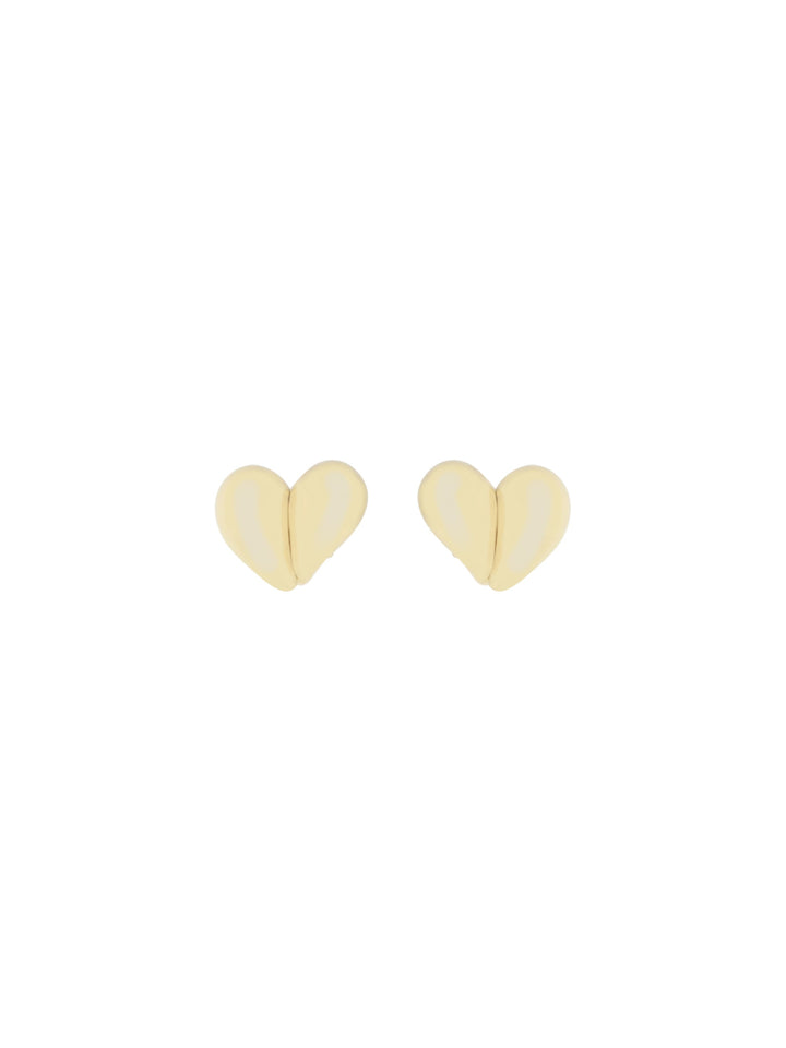 Bottega Veneta Women Heart-Shaped Earrings