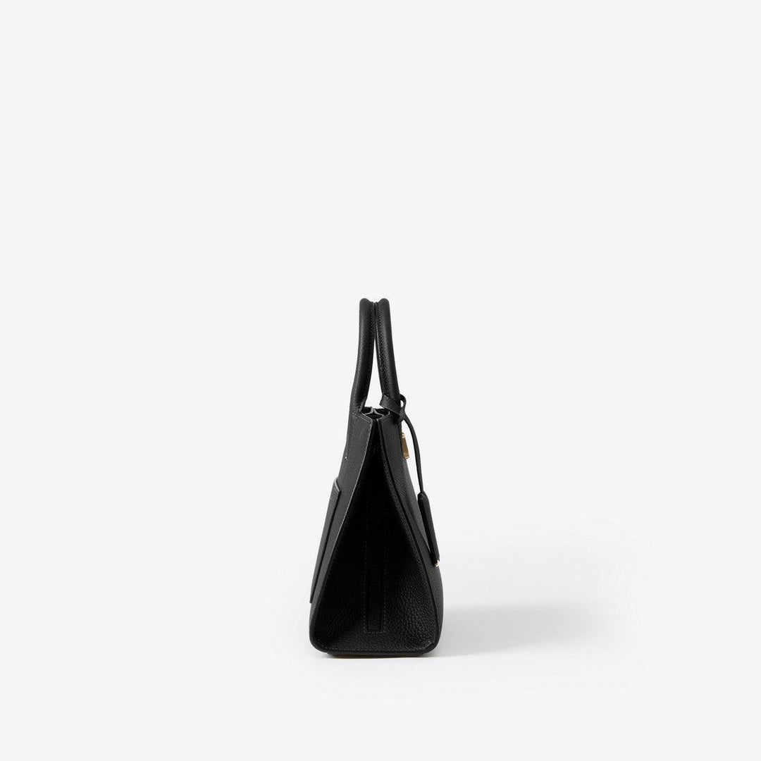 Burberry mini Frances leather tote bag