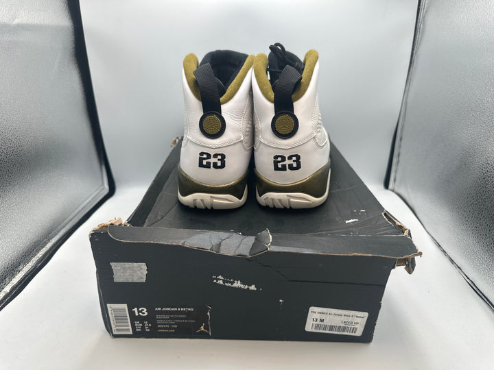 PRE OWNED Air Jordan Retro 9 "Statue"