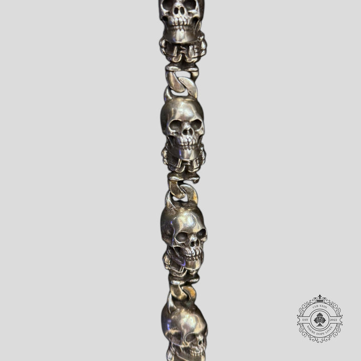 Chrome Hearts Foti Skull Wallet Chain