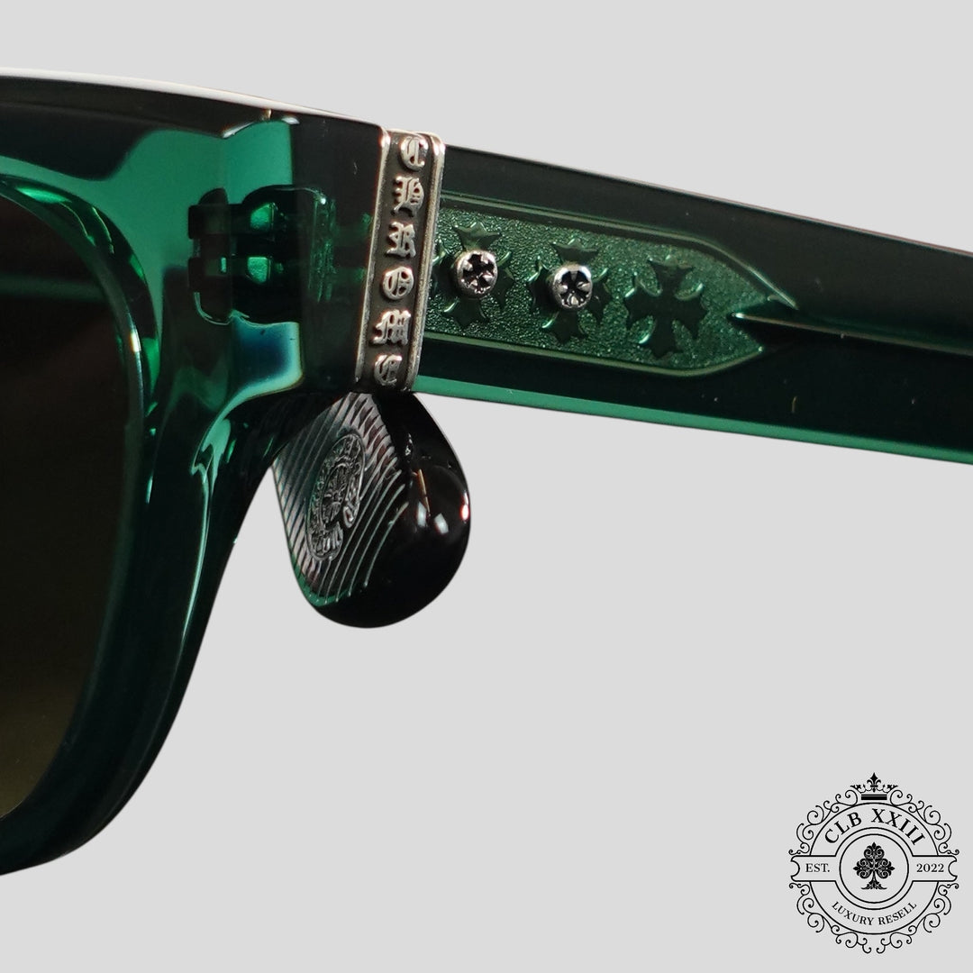 Chrome Hearts Midixathrill II Sunglasses in Marine