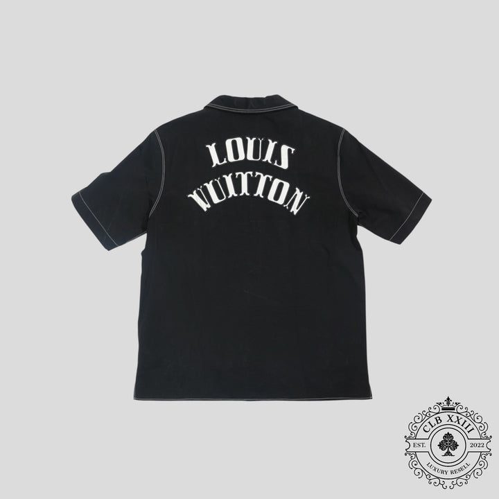 Louis Vuitton Button Up Shirt in Black