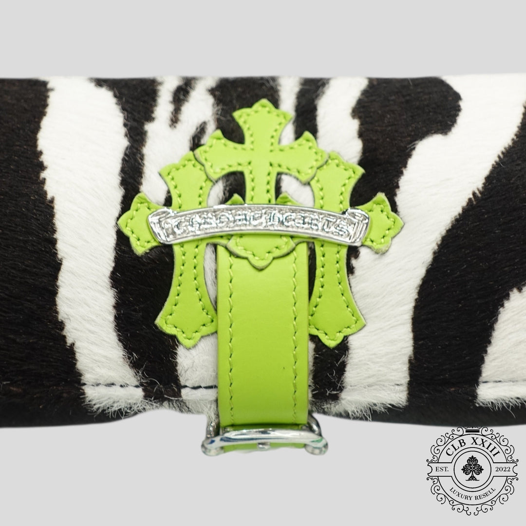 Chrome Hearts Zebra Print Watch Roll
