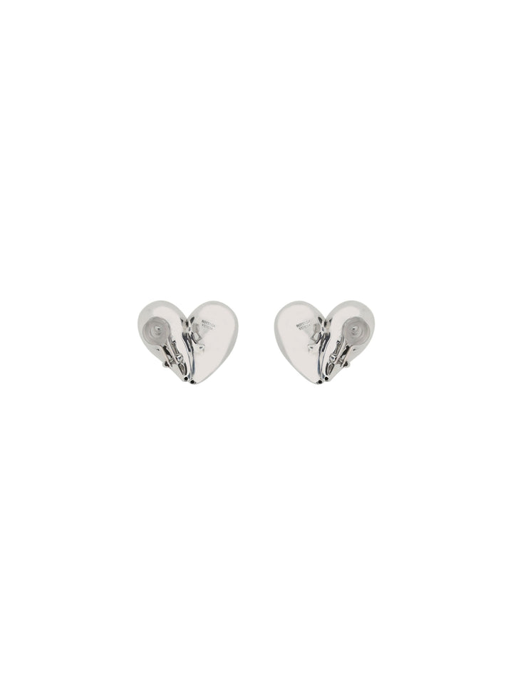 Bottega Veneta Women Heart-Shaped Earrings